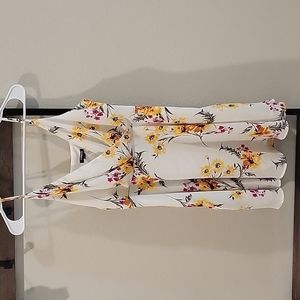 Express floral dress